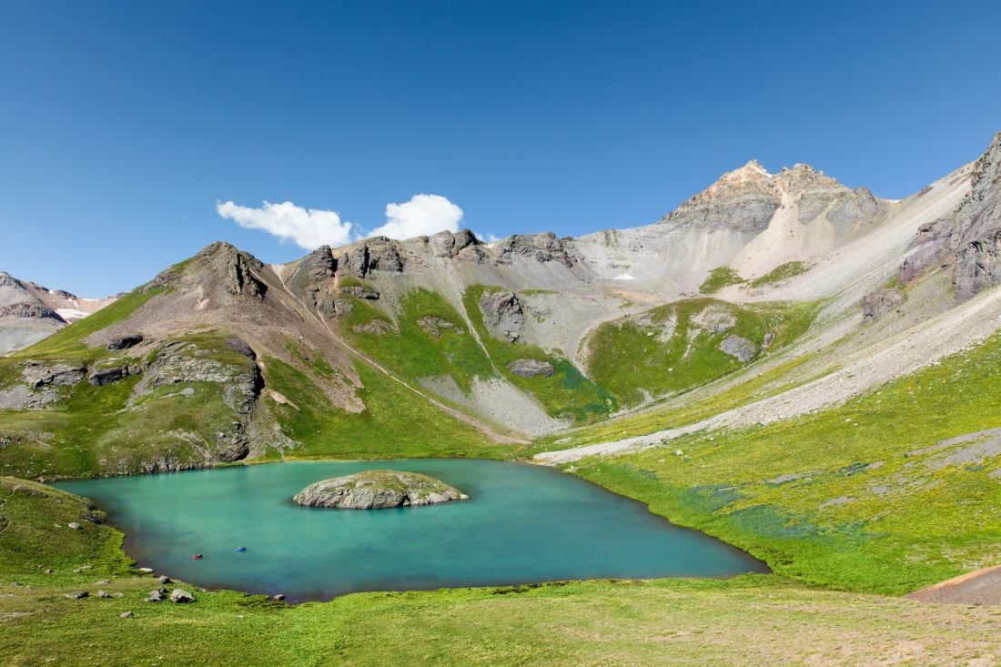 Silverton Sierra Nevada Mountains