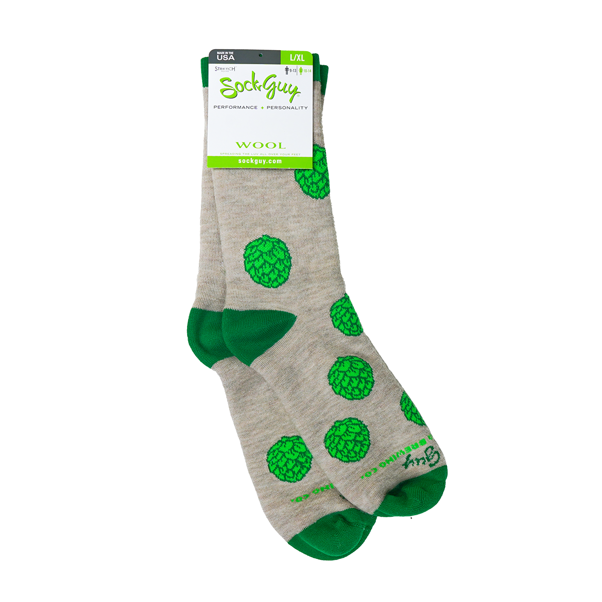 Sierra Nevada Wool Hop Socks