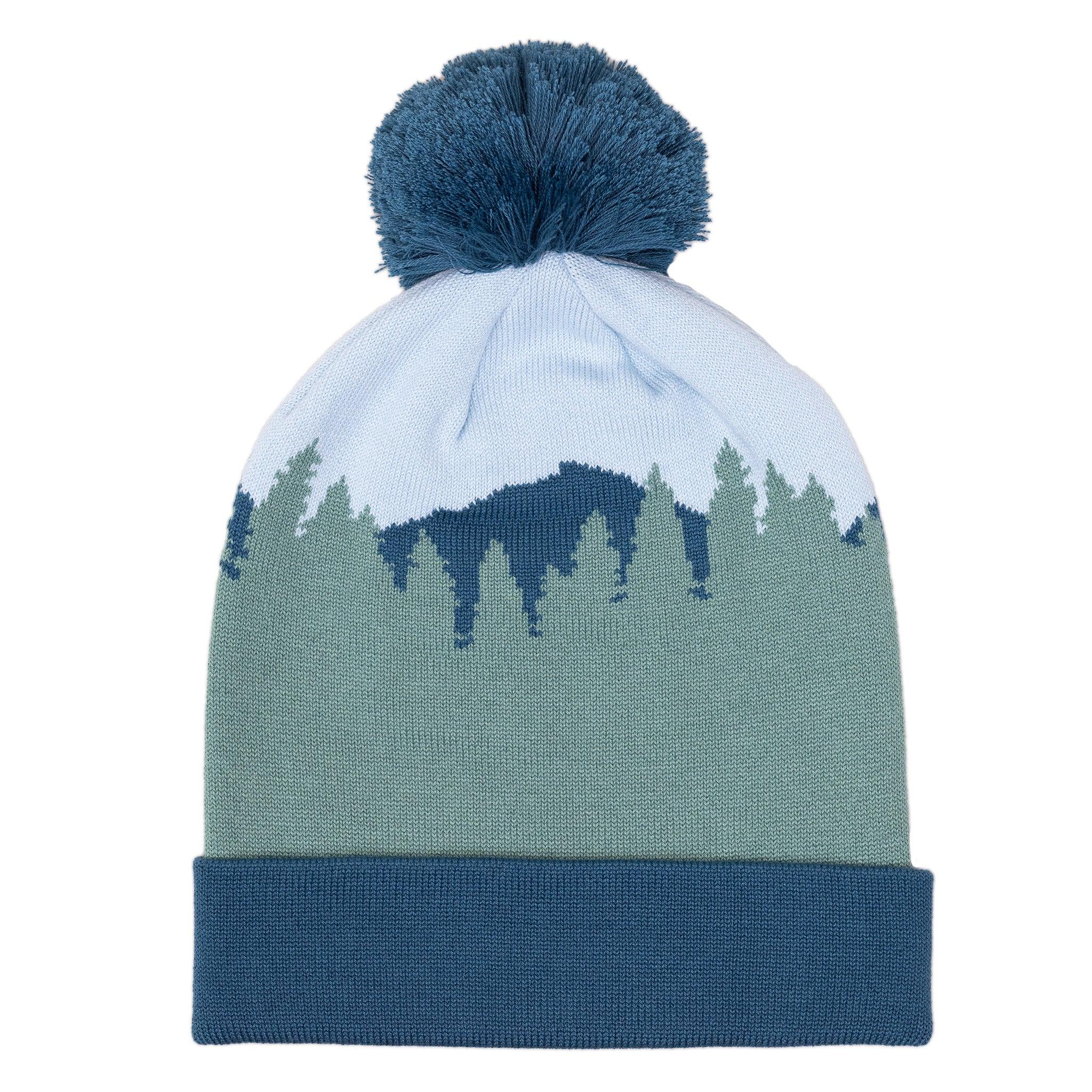 Sierra Nevada Brewing Co. Bigfoot Pom Beanie - back view