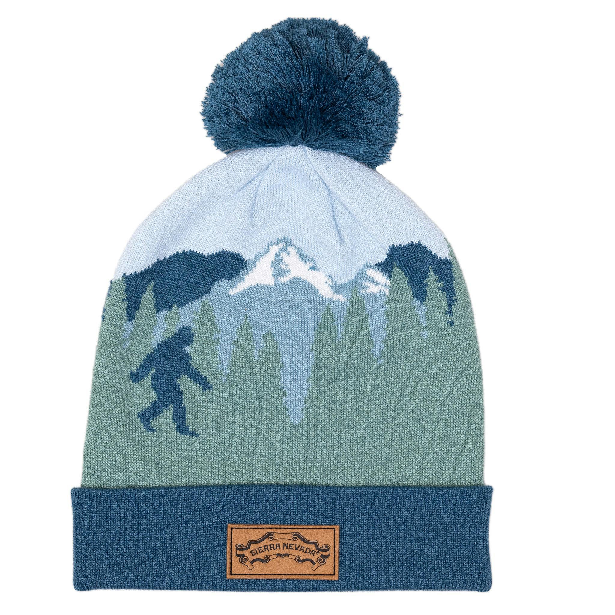 Sierra Nevada Brewing Co. Bigfoot Pom Beanie - front view