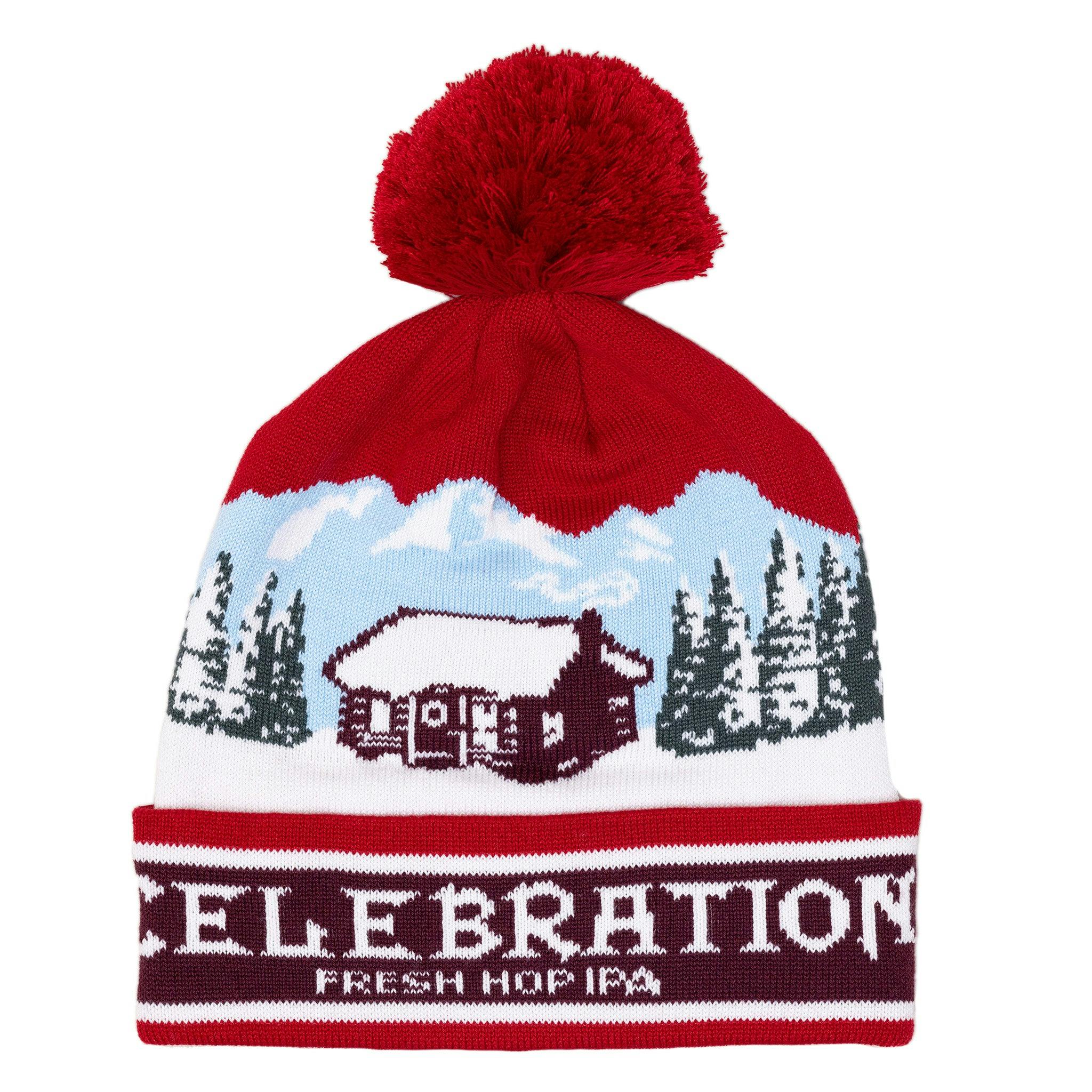 Sierra Nevada Brewing Co. Celebration Pom Beanie - front view