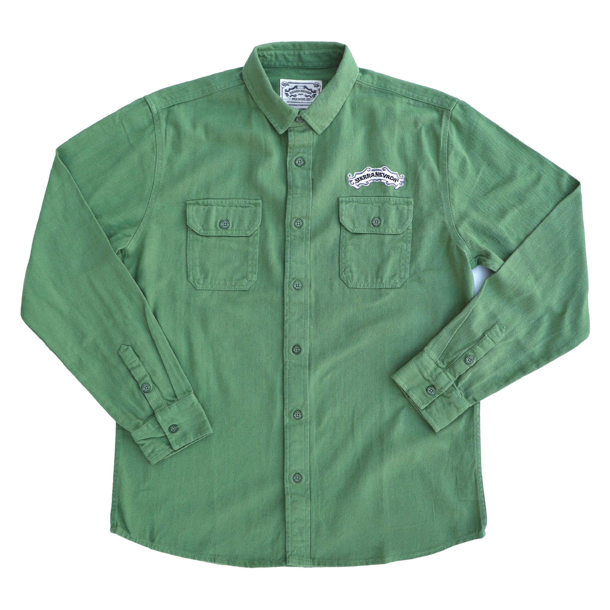 Sierra Nevada Brewing Co. Sage Flannel Shirt