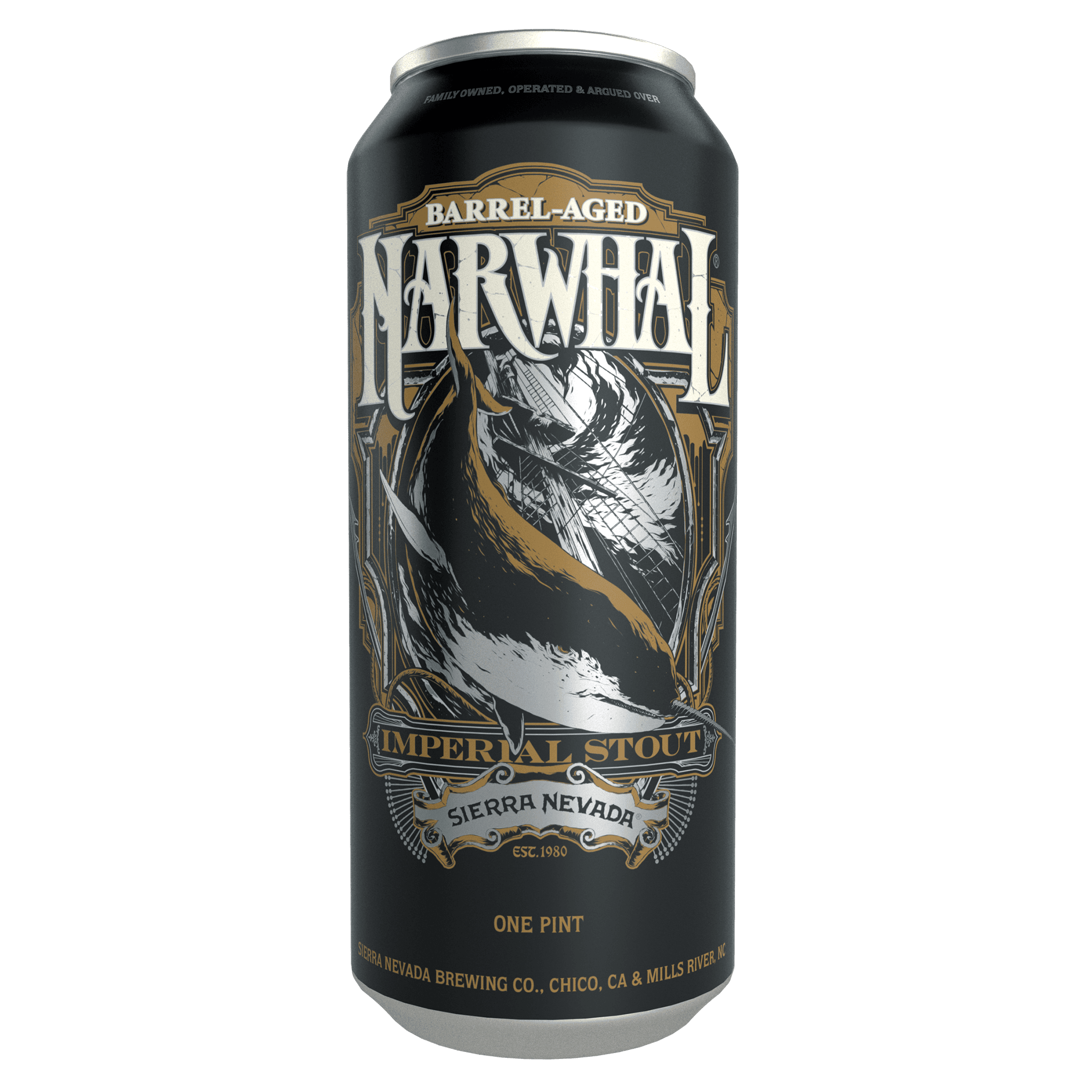 Barrel Aged Narwhal Imperial Stout