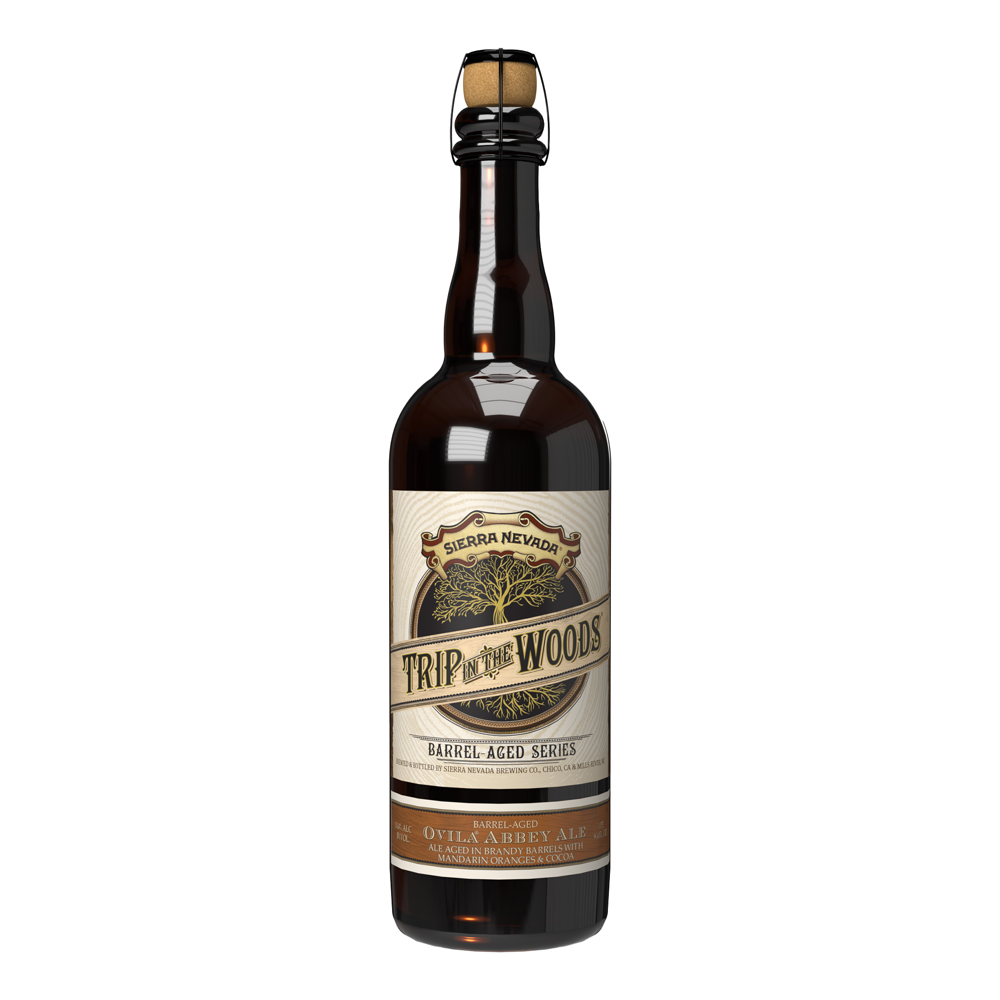 Trip in the Woods Barrel Aged Ovila Abbey Ale 750mL bottle