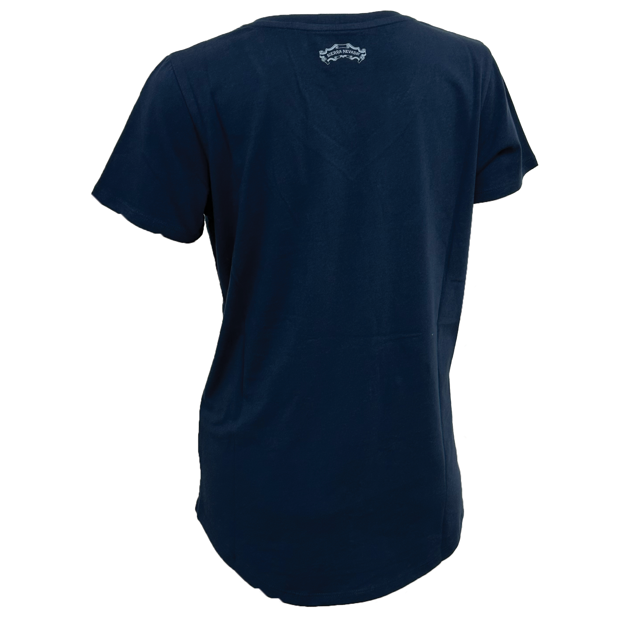 Sierra Nevada Women's ROVE Barley Wordmark V-Neck Tee - back view