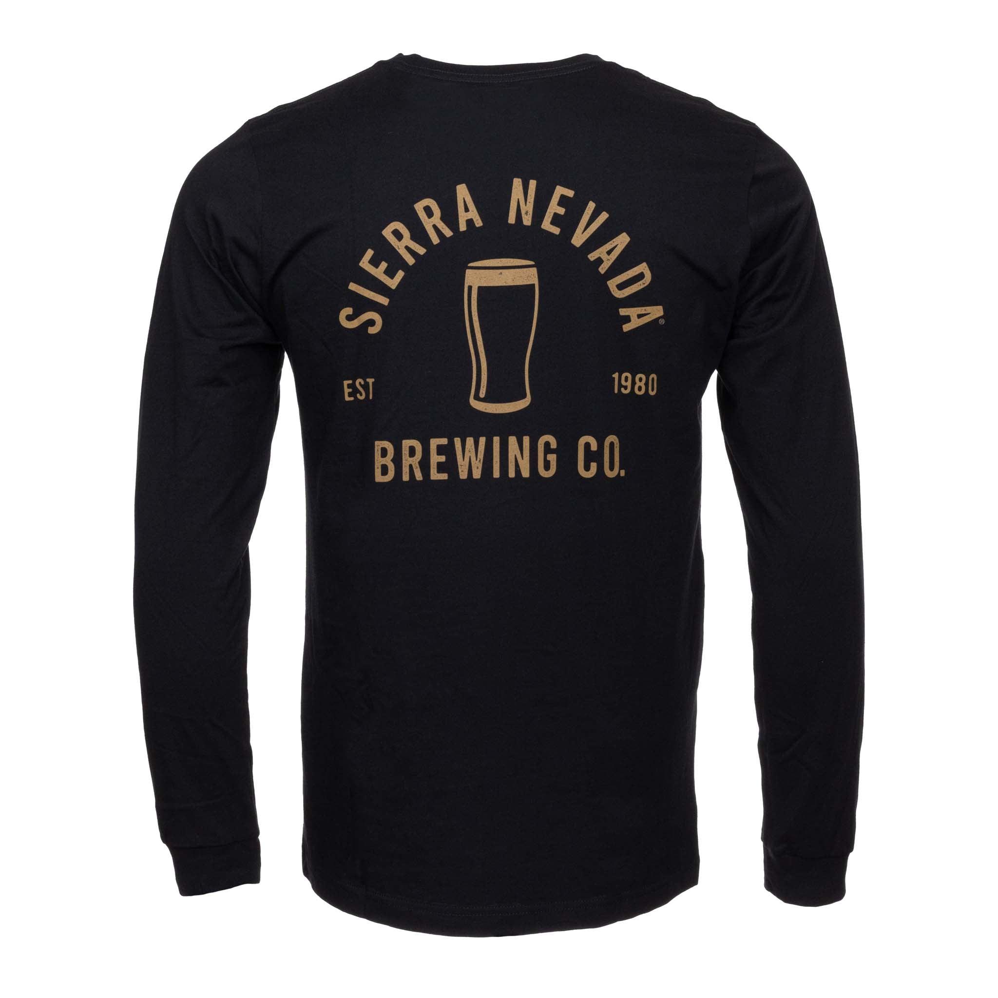 Sierra Nevada Hop Tulip Long Sleeve T-Shirt - Back view