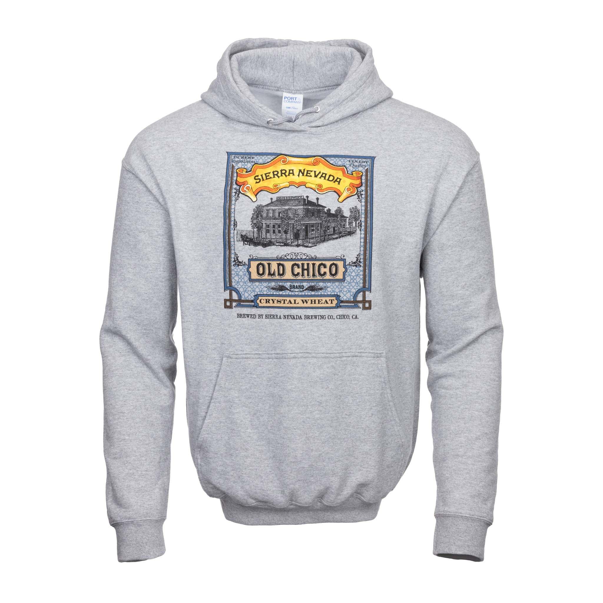 Sierra Nevada Old Chico Crystal Wheat Hooded Sweatshirt - Front view