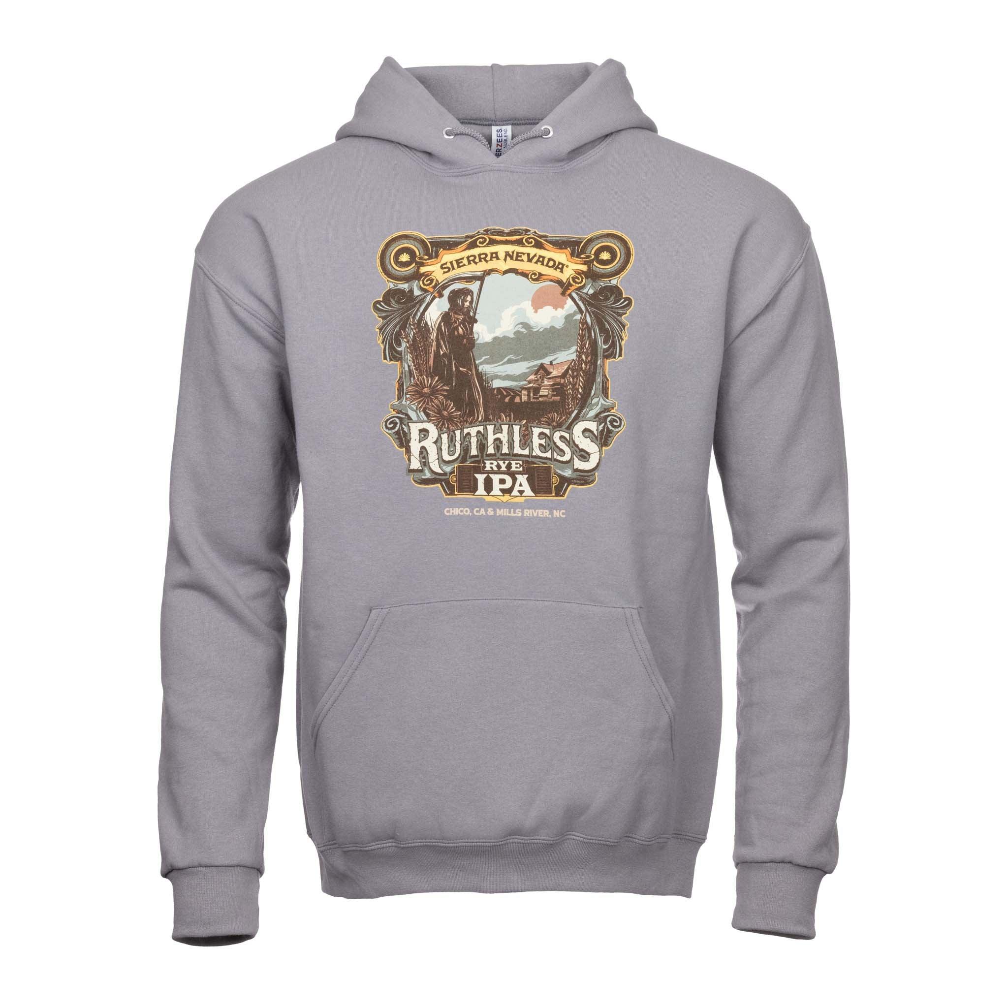 Sierra Nevada Ruthless Rye Hooded Sweatshirt - Front view