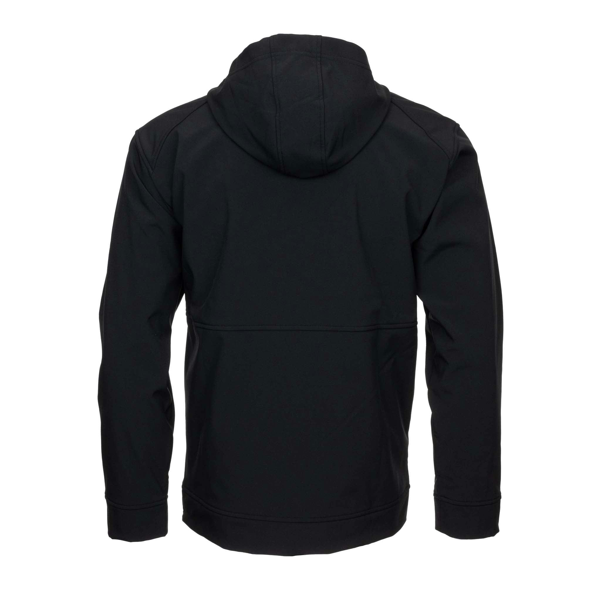 Sierra Nevada X Simms Simms Rogue Fleece Hoodie Black - Back view