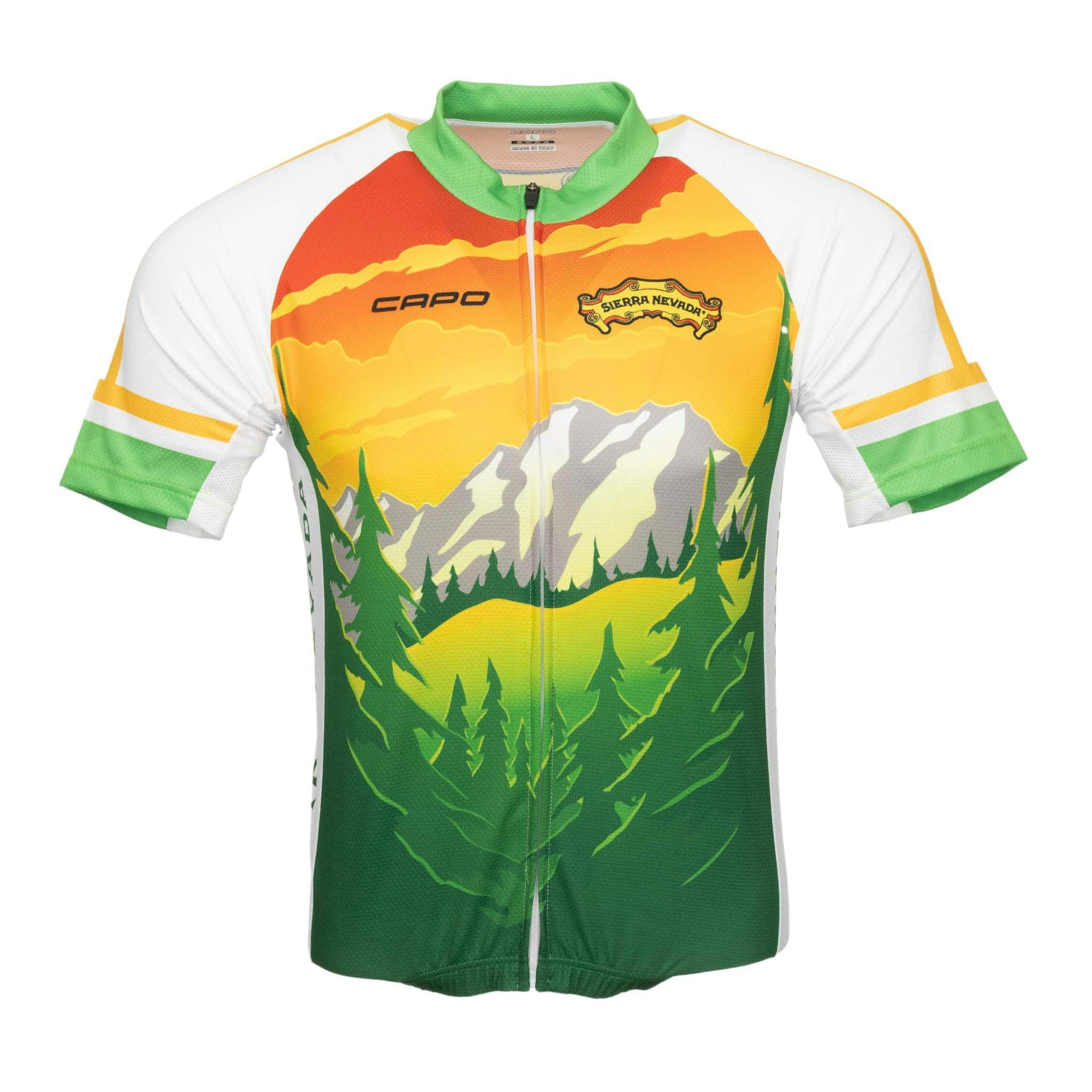 Men's Capo Corsa Bike Jersey - front view