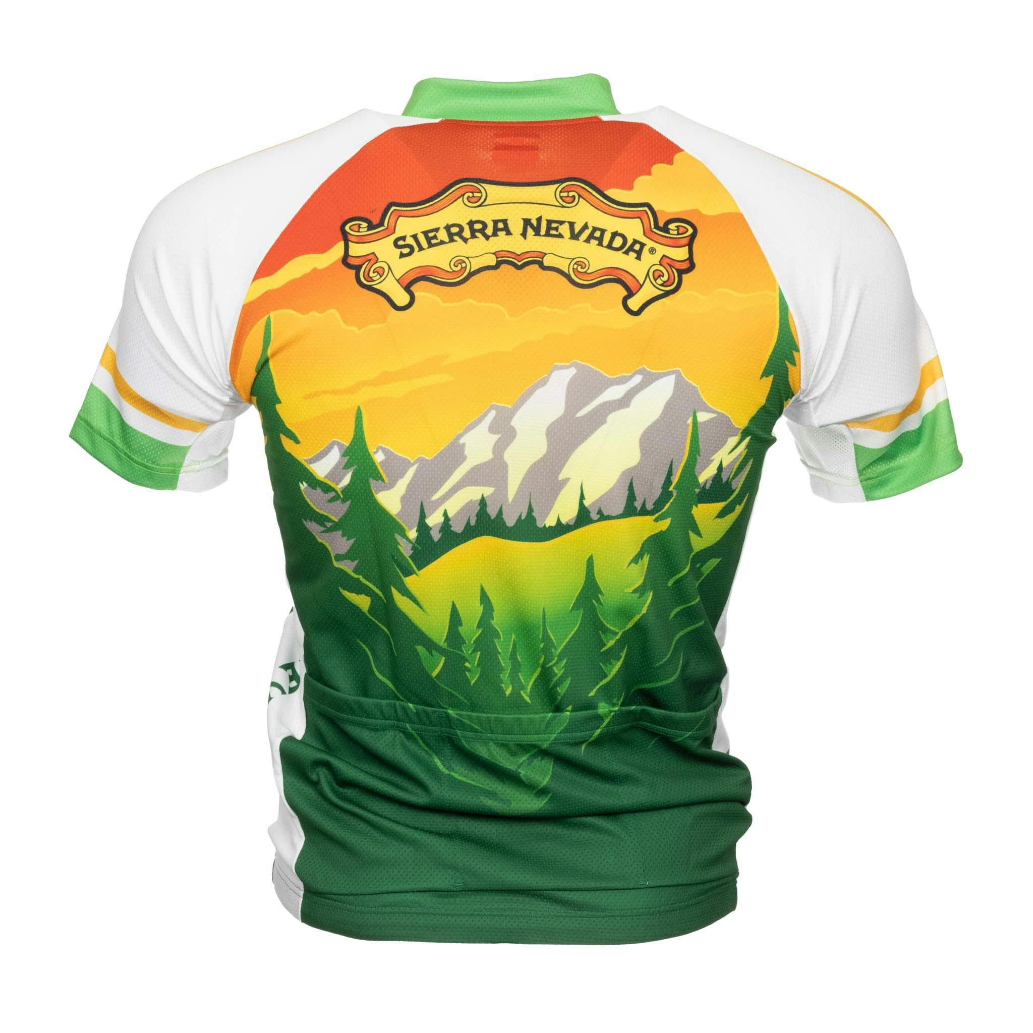 Men's Capo Corsa Bike Jersey - back view