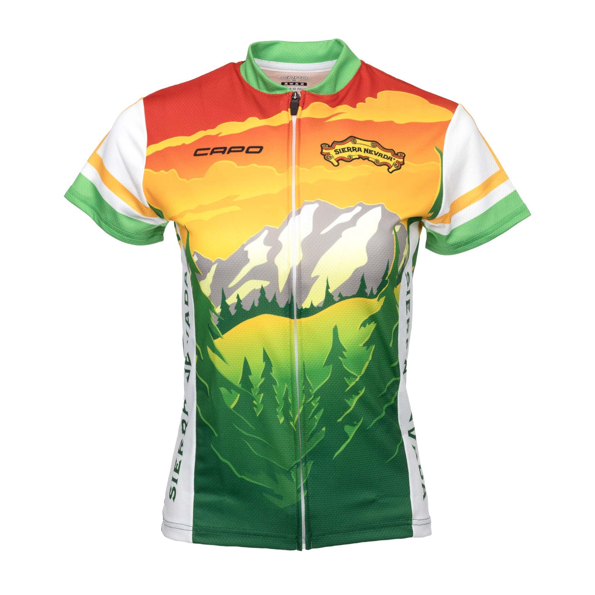 Women's Capo Corsa Bike Jersey - front view