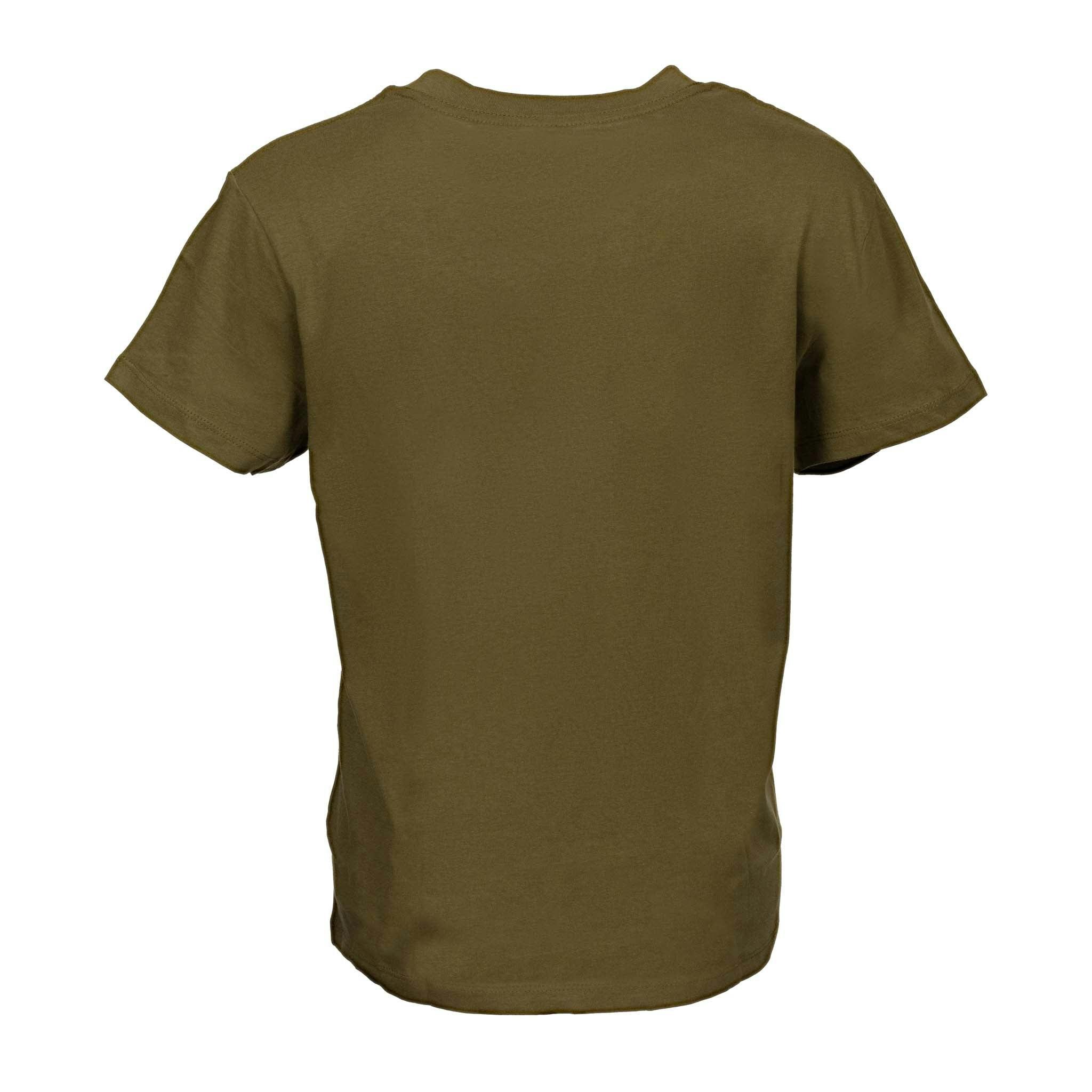 Sierra Nevada Women's Mountain Circle T-Shirt Olive Branch - Back view