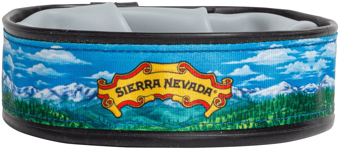 Sierra Nevada dog bowl