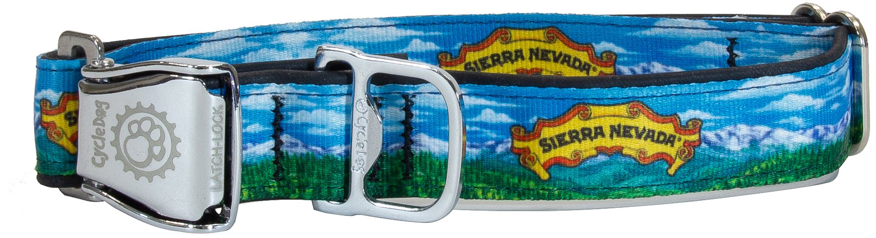 Sierra Nevada dog collar