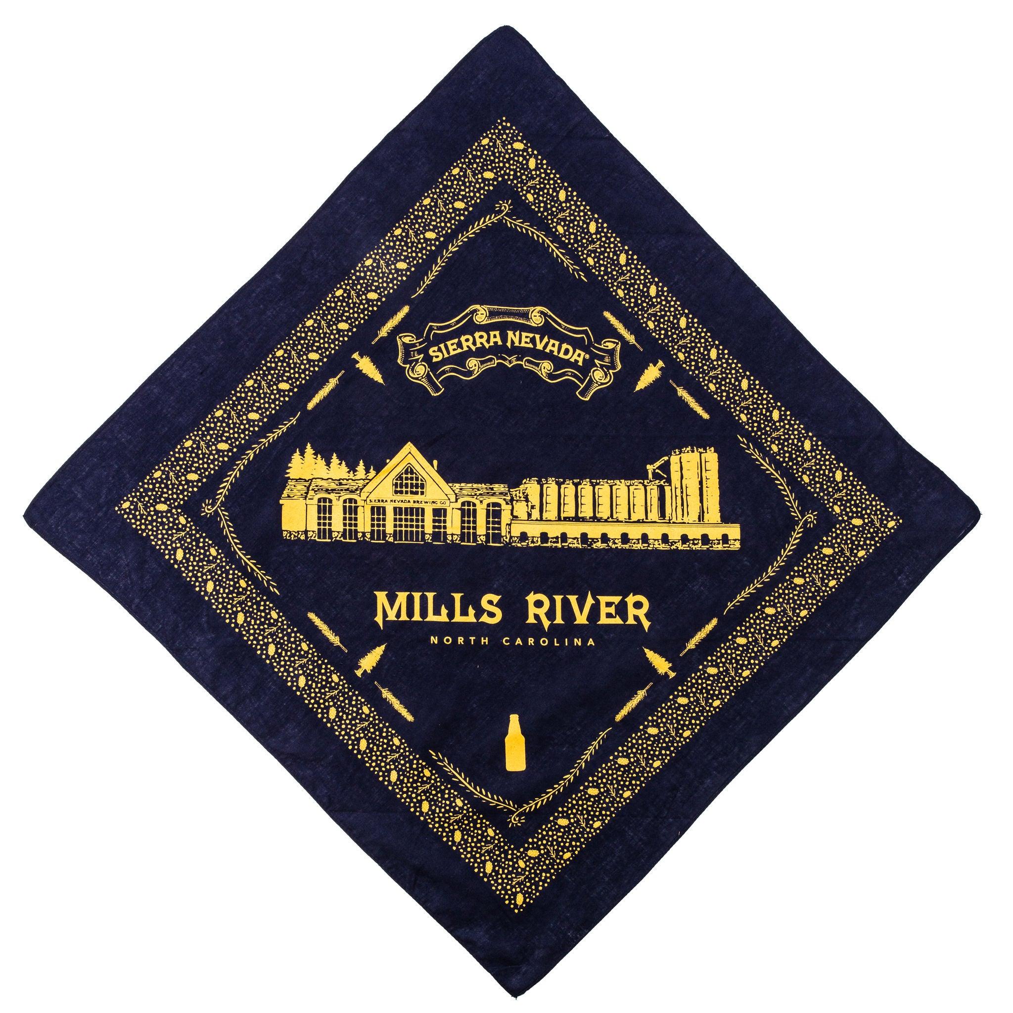 Mills River Bandana