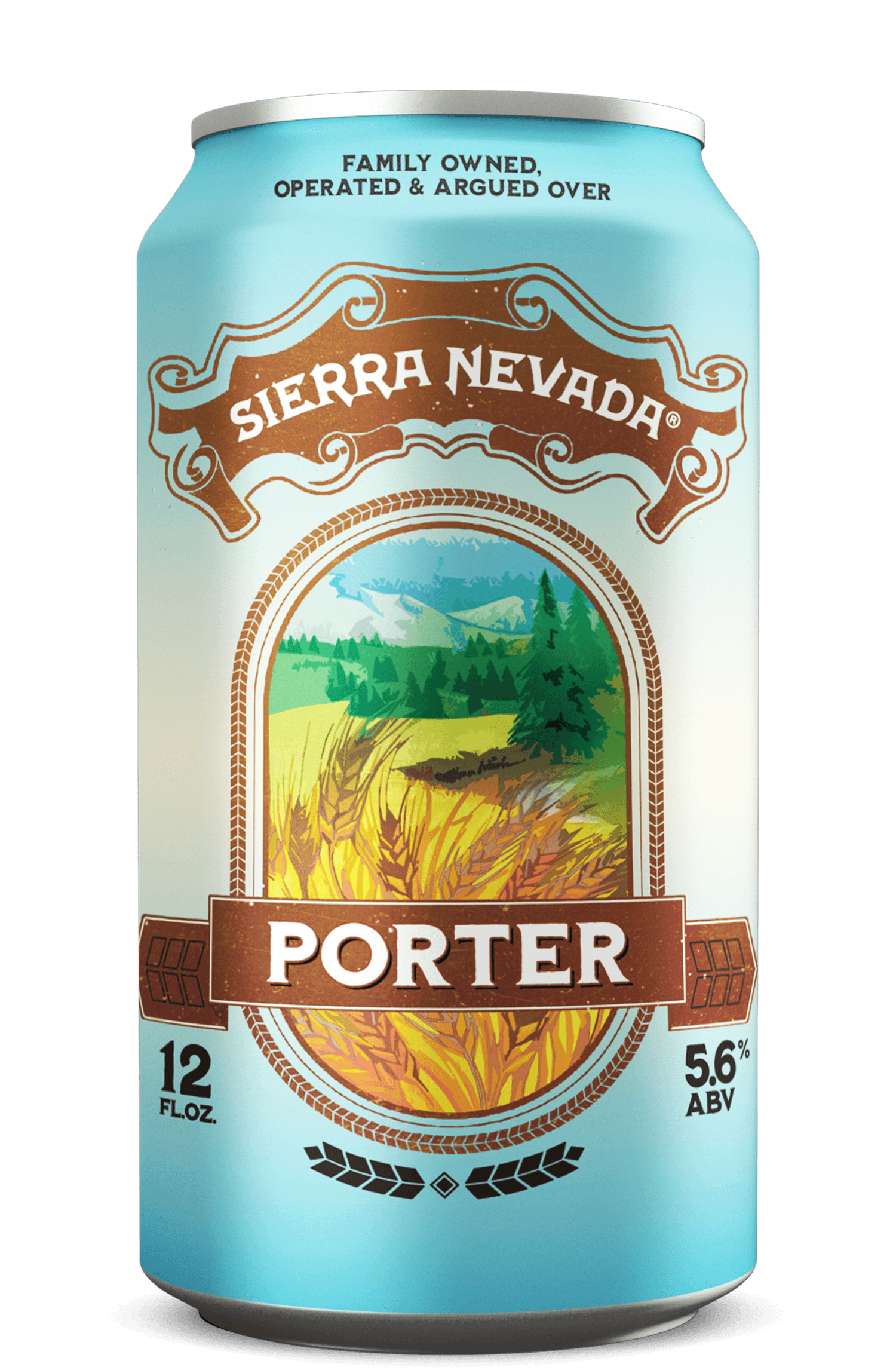 Sierra Nevada Porter 12 Fluid Ounce Can