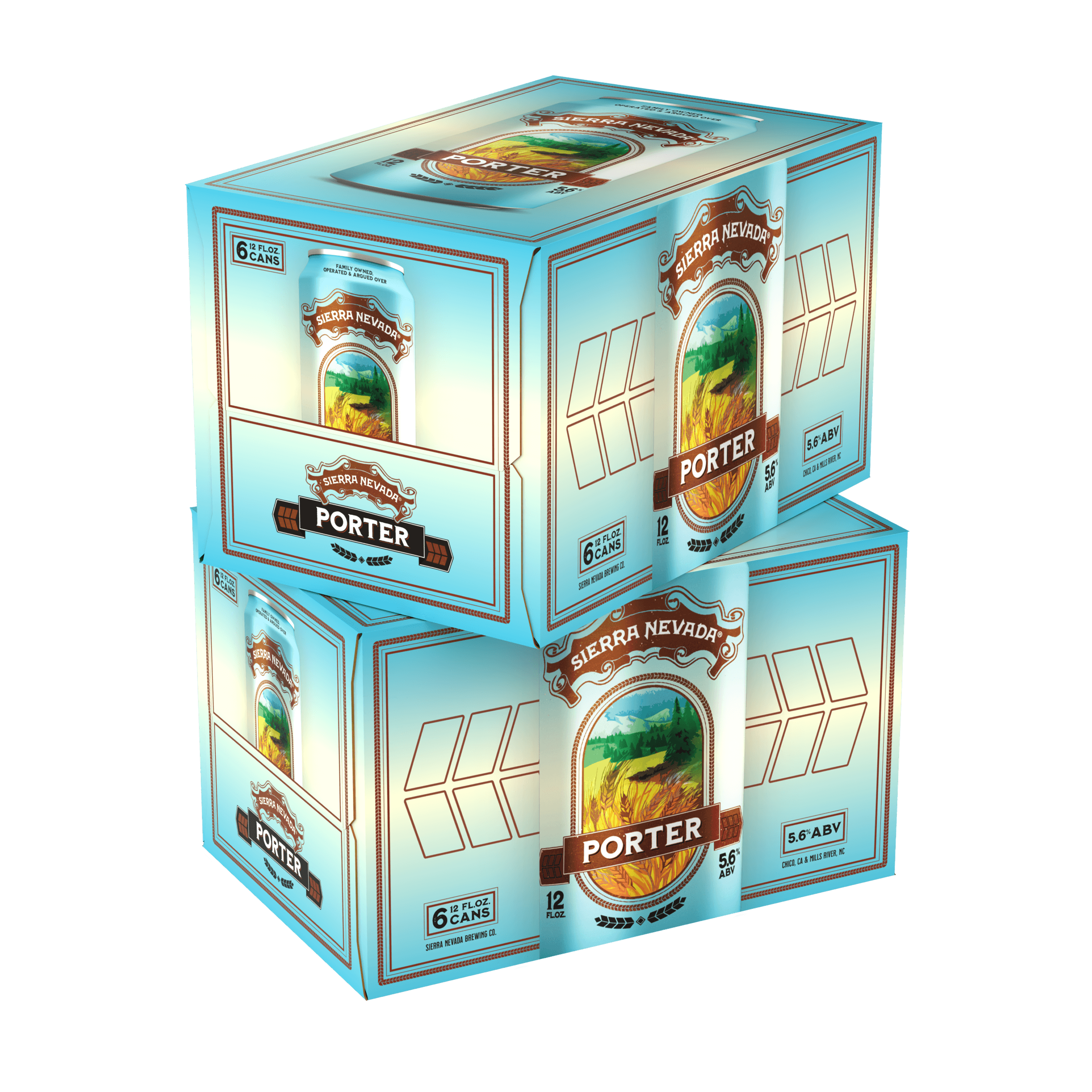 Sierra Nevada Porter 12-pack 12-ounce cans