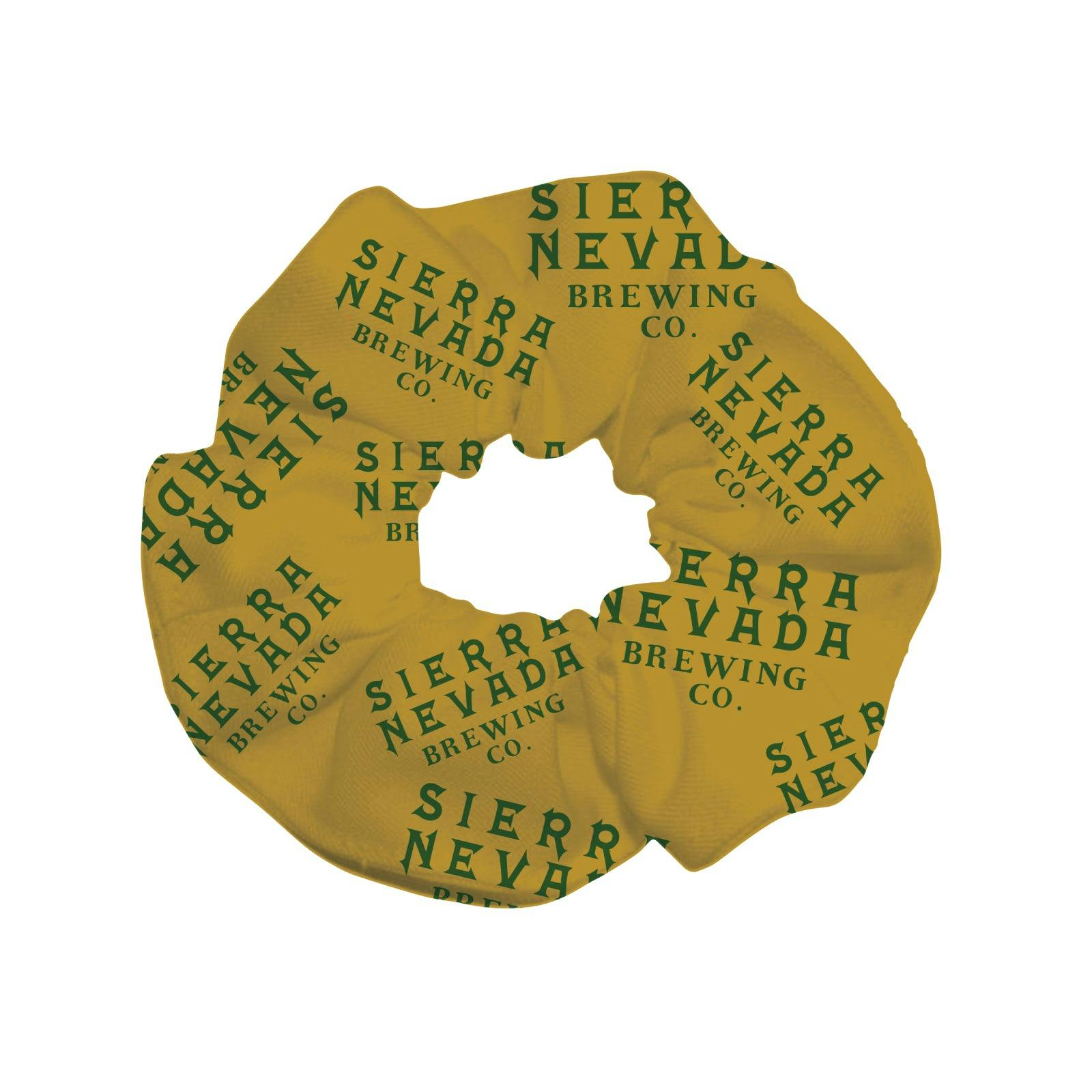 Sierra Nevada Brewing Co golden scrunchie