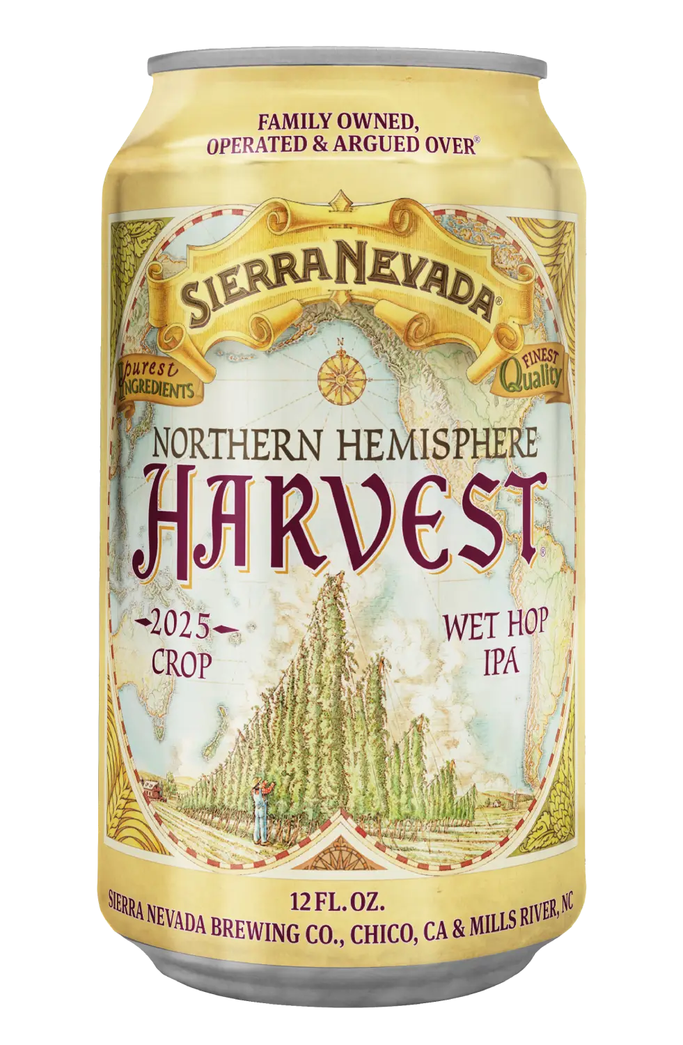 Northern Hemisphere Harvent