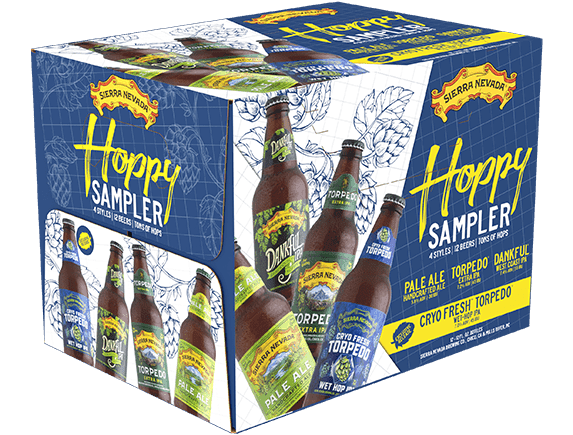 Hoppy Sampler 12-pack