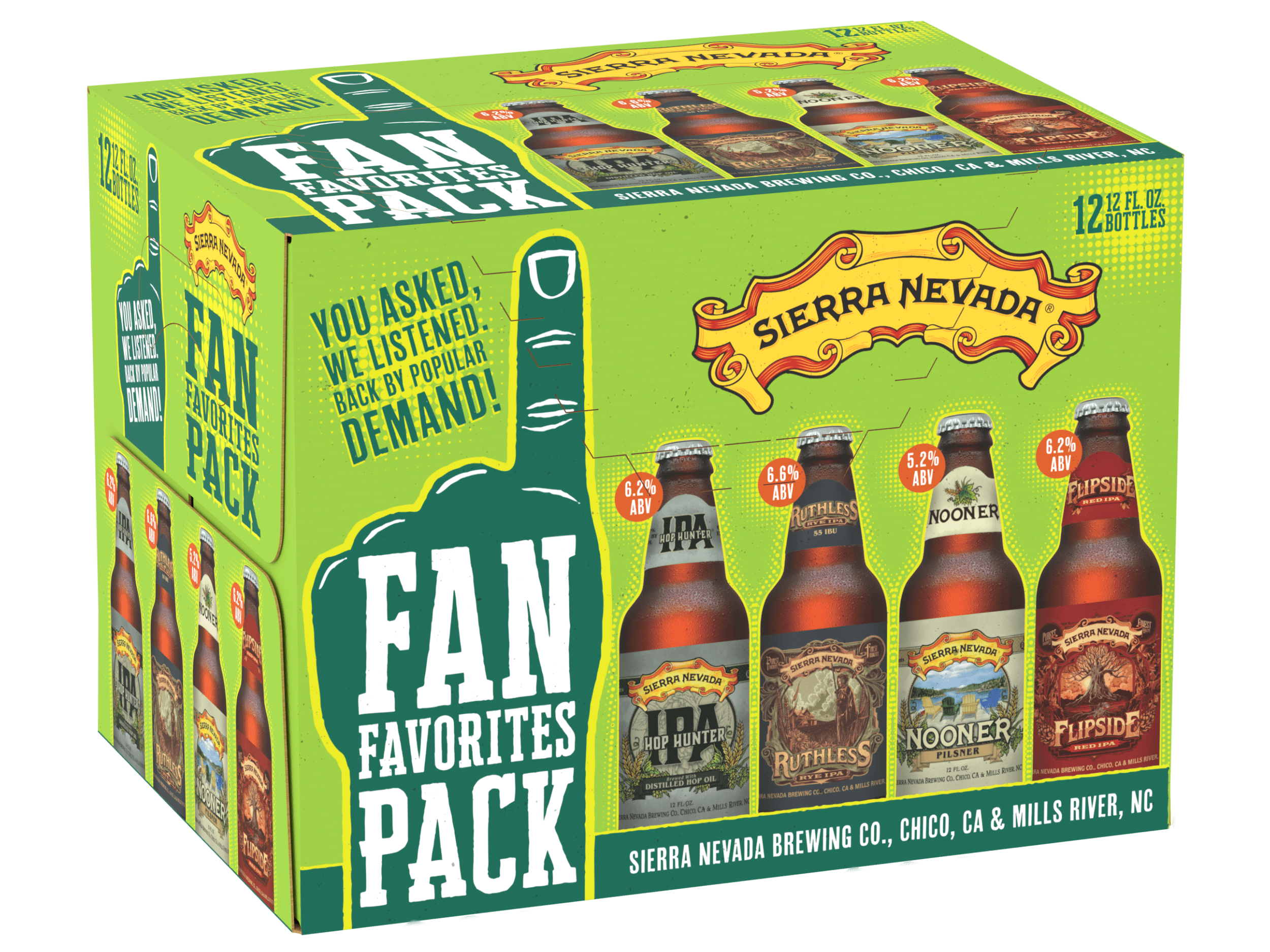 Fan Favorites 12 pack