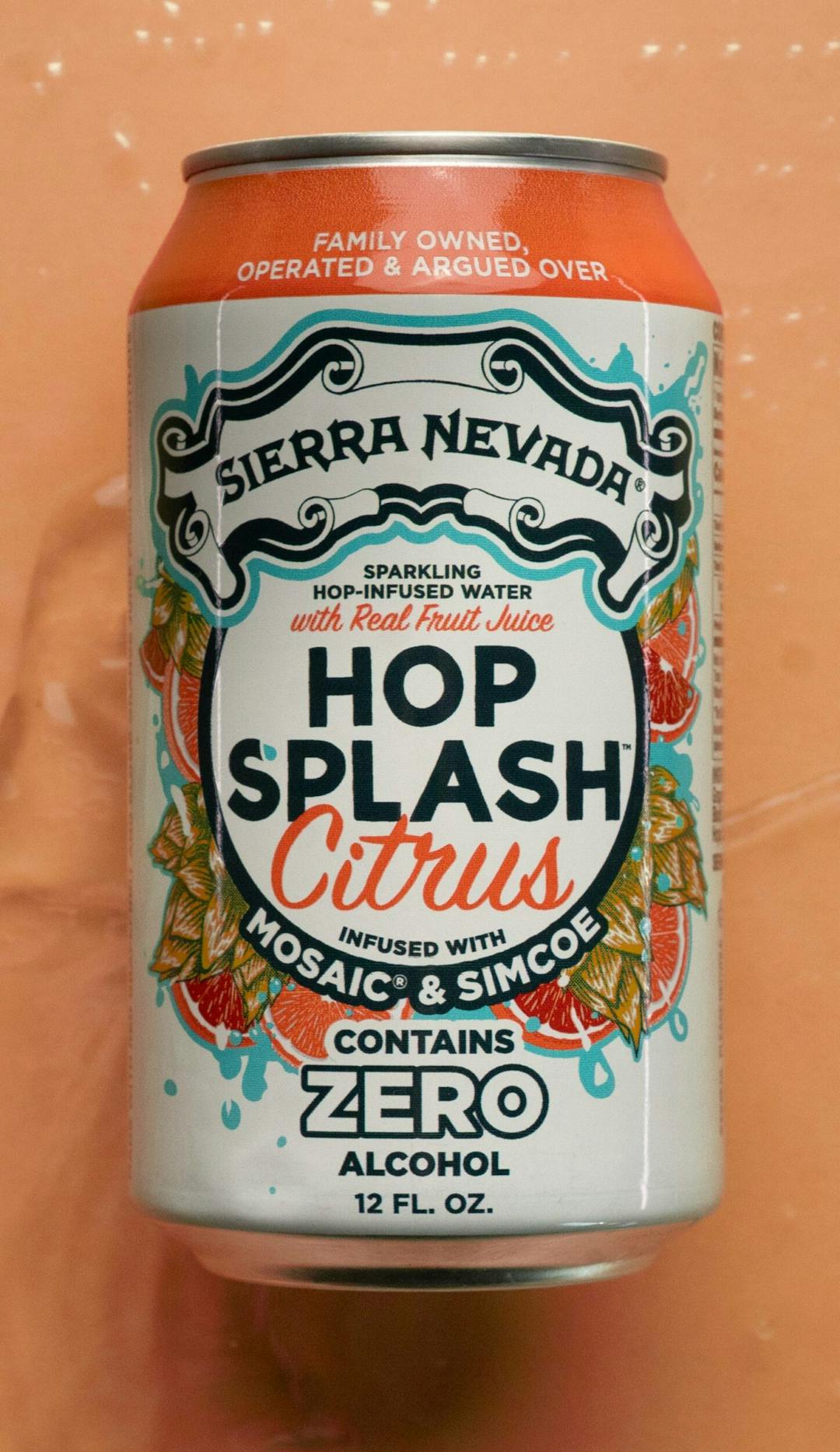 Hop Splash Citrus can