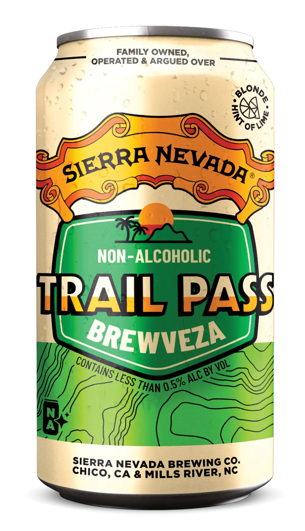 Trail Pass Brewvesa can