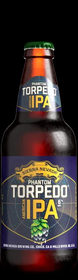 Phantom Torpedo IPA bottle