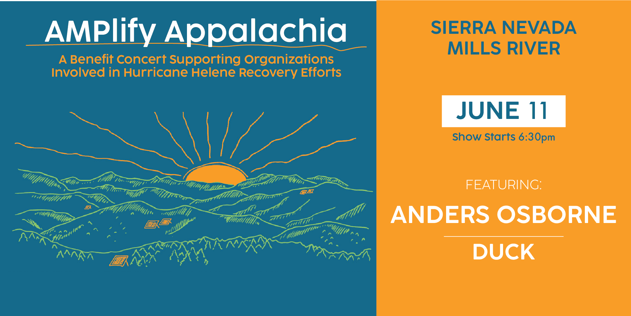 Amplify Appalachia ft. Anders Osborne & Duck